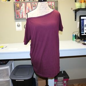 Discontinued Victoria's Secret Off Shoulder Tunic
